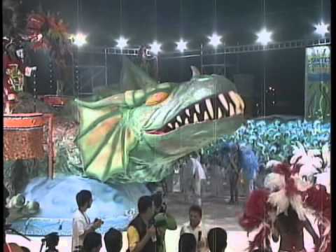 Escola de Samba Brasil   Santos Carnaval 2006  Pt  3