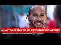 Hamilton gespot bij release party The Weeknd, "Verstappen's talent was een oorzaak van het probleem"