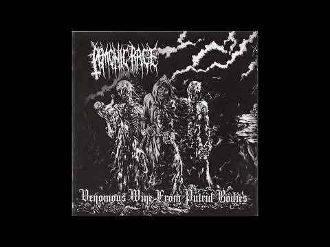 Demonic Rage  - Venomous Wine From Putrid Bodies (Full Album 2013)