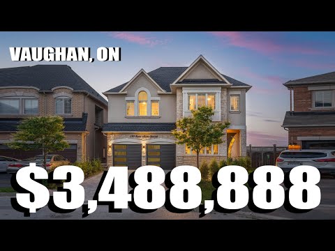 Truly one of a kind, rare and unique property in Thornhill Woods!! 130 SANTA AMATO CRES