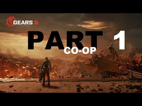 GEARS 5 walkthrough  CO OP 2 players