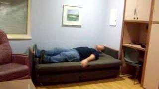 couch bed futon