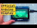 Arduino Display You've Been Waiting For: Arduino Giga Display Shield