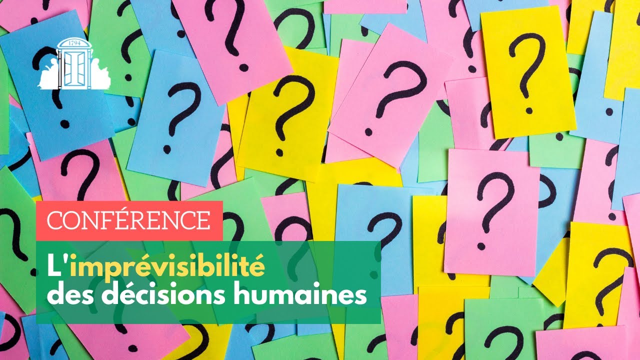 « La variabilité des décisions humaines en situation d'incertitude » par Valentin Wyart | ENS-PSL
