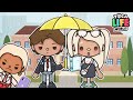 My Life In COLLEGE 🏫 | *with voice* 🔊 | Toca Boca Roleplay