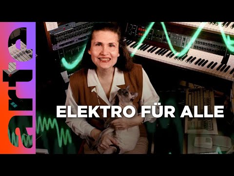 Wendy Carlos: Revolution der modularen Synthesizer | Flick Flack - Kultur erklärt | ARTE