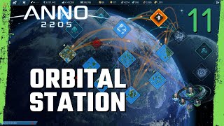 Anno 2205 - TUNDRA, Orbital station PUZZLE and STOCK market fight! HIGHEST VETERAN DIFFICULTY! 2023