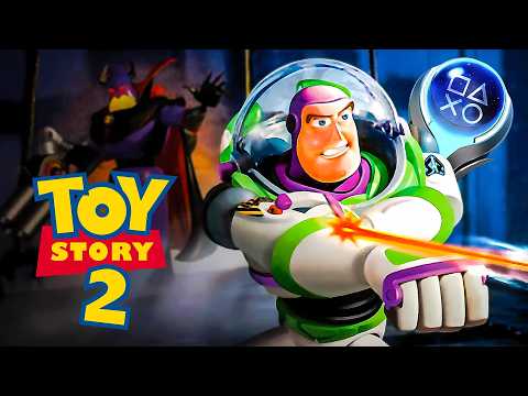 TOY STORY 2: Buzz Lightyear to the Rescue - Platinum Walkthrough No Commentary