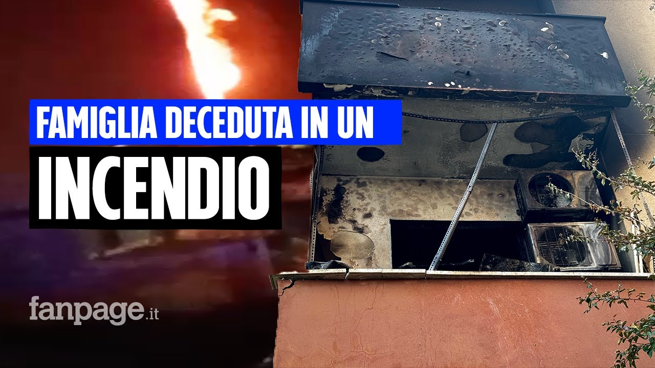 A fuoco una palazzina nel milanese, tre morti. La vicina: “Mi ha detto mio figlio sta bruciando”