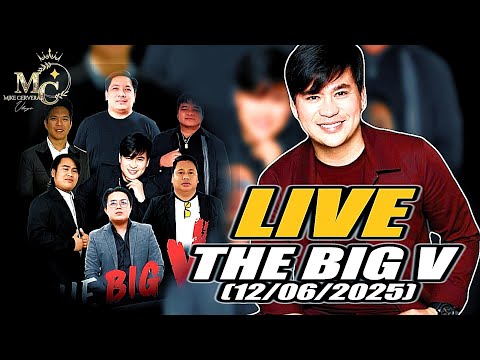 LIVE: THE BIG V (12/06/2025)
