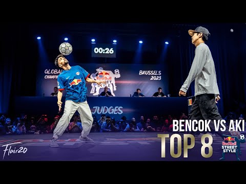 Soufiane Bencok vs Aki - Top 8 | Red Bull Street Style 2023