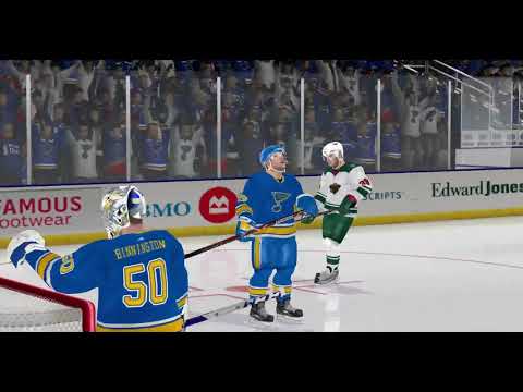 Western Quarterfinals: Minnesota Wild @ St. Louis Blues: Game 2