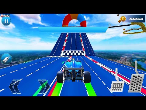 Formula Ramp Car Stunts 3D Impossible Tracks - Formula Gt Racing Game - Android GamePlay #3