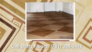 preview picture of video 'Custom Hardwood Flooring Installation - Metro Boston's Finest Hardwood Floors'
