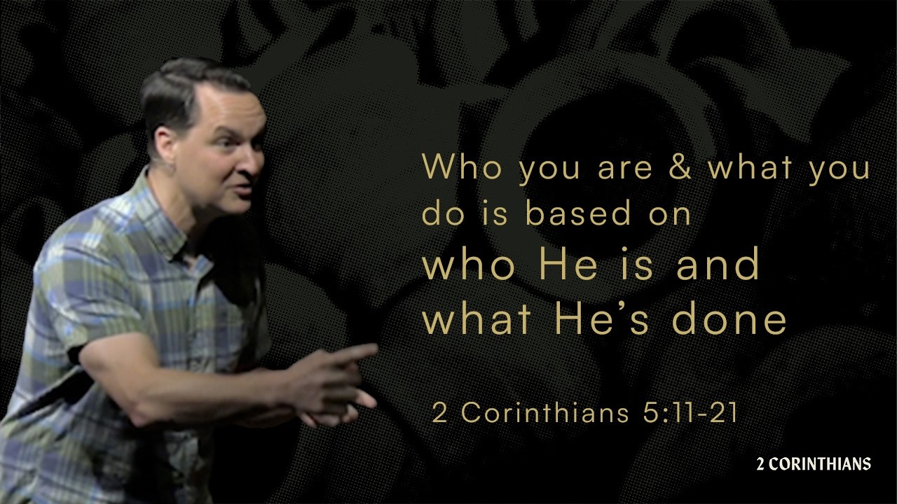 Who you are and what you do is based on who He is and what He’s done thumbnail