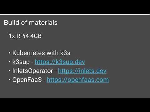 Kubernetes Homelab with Raspberry Pi 4