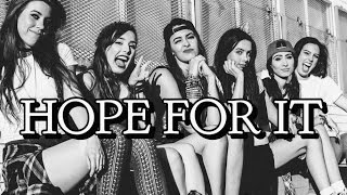 Hope for it - Cimorelli (lyrics)