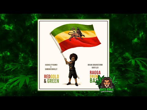 Kabaka Pyramid & Damian Marley - Red Gold & Green (Brian Brainstorm Bootleg)