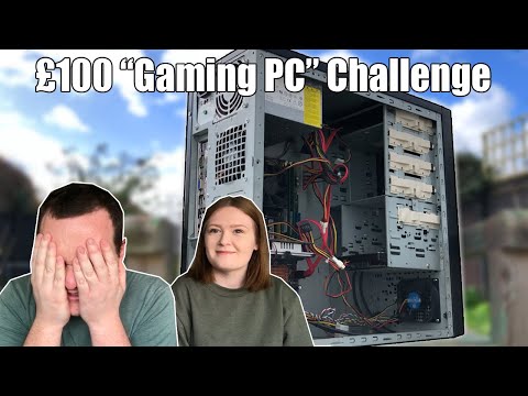 I Challenged My Sister To Buy The Cheapest "Gaming PC" She Could. Here's What She Got...