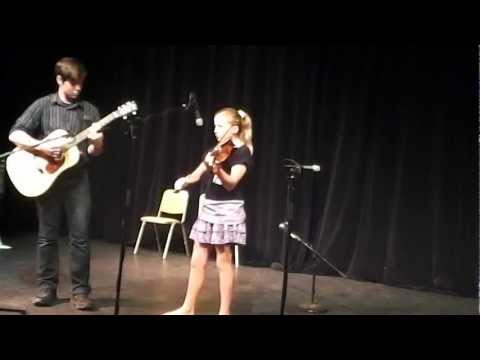 Molly Bainbridge - 2012 Weaverville Fiddle Contest - Jr Jr Division