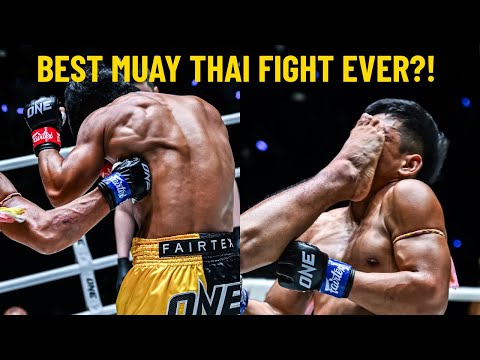 Best Muay Thai Battle In ONE Friday Fights EVER?! Tonglampoon vs. Kohtao