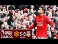 Ronaldo stars as United beat 10-man Liverpool | Manchester United 3-0 Liverpool (2008) | Classics