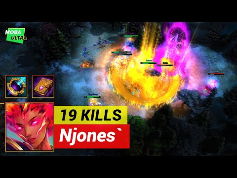 HoN Pyromancer PORTAL KEY with GRIMOIRE OF POWER - MVP