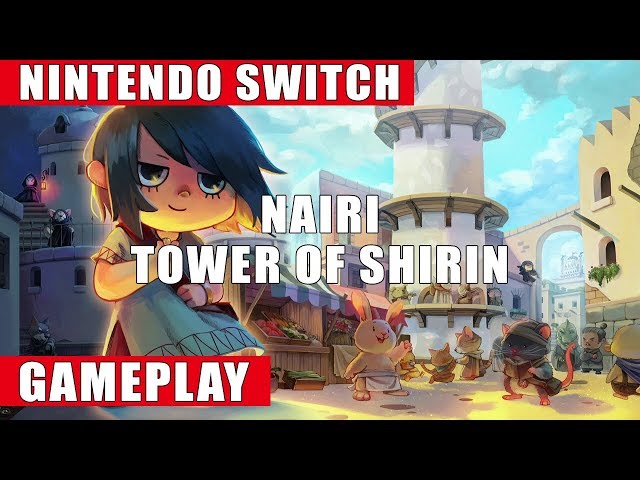 NAIRI: Tower of Shirin