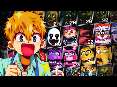 ULTIMATE CUSTOM NIGHT É MUITO DIVERTIDO KKKKKKK