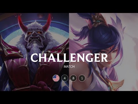 NA Challenger match 481: Super Zilean vs Super Fiora