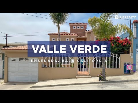 Casa en venta en Jardines de Valle Verde, Ensenada B.C.