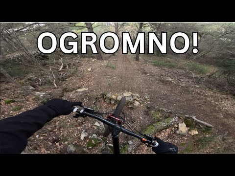 IZGUBLJENI U ŠUMI PUNOJ SKOKOVA! / Enduro Pisak trails
