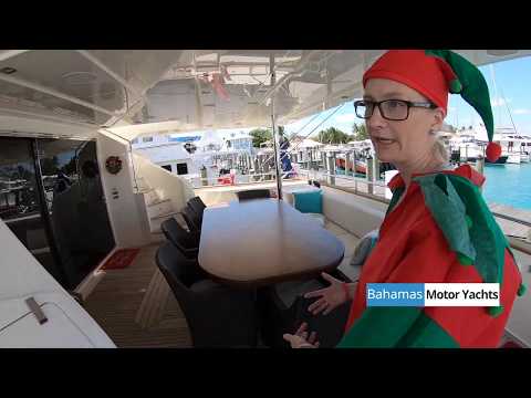 VIDA BOA Yacht Charter Walkthrough | 🛥Bahamas Luxury Motor Yacht