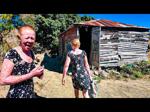 Conocí LA RUBIA Arídia y me Enseña su NUEVA CASA | Así es la vida en un campo Dominicano