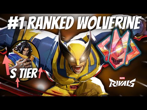 So trägt der Wolverine mit der Nummer 1 | Marvel Rivals Wolverine-Leitfaden …