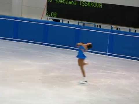 2009 JGP Budapest Svetlana Issakova SP