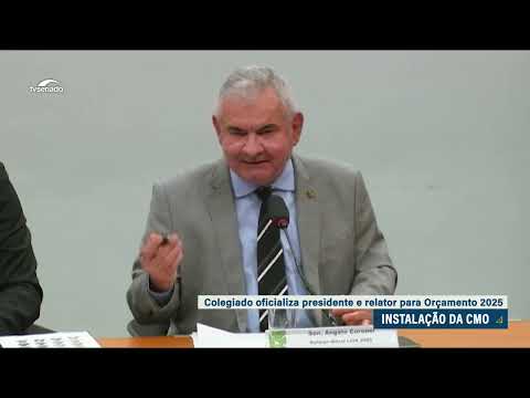 Senador Angelo Coronel será o relator do Orçamento 2025