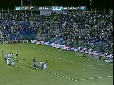 Gols - Ceará 2 x 2 São Caetano - (11ª Rodada) Campeonato Brasileiro Série B 2012