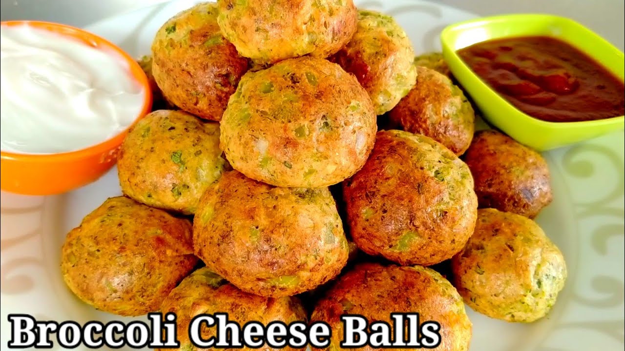 Broccoli cheese Balls | the ultimate appetizer | Easy Broccoli Recipe | easy cooking with das