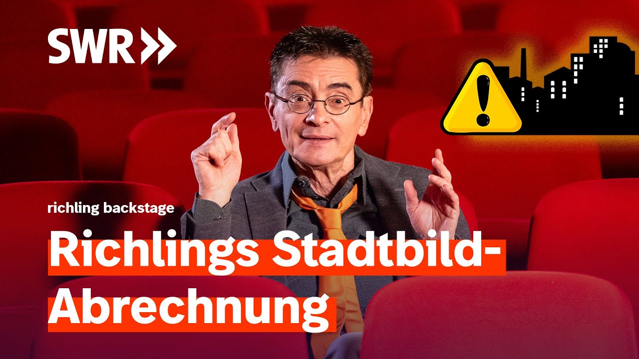 Probleme im Stadtbild und Krieg im Losverfahren | richling backstage