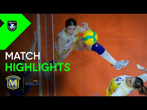Highlights | Maritza PLOVDIV vs SSC Palmberg SCHWERIN | CEV ZEREN Group Champions League Volley 2026