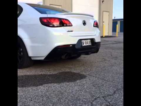 2015 Chevrolet SS Manual - LS3 Stainless Works Headers