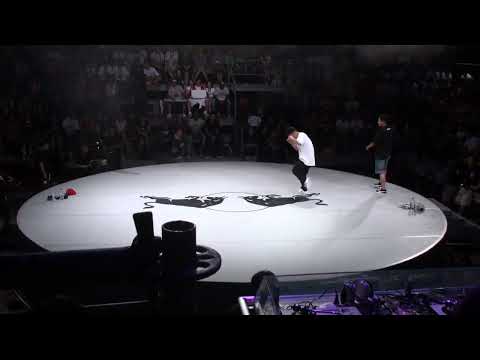 Red Bull BC One 2011 Taiwan Qualifier First Round Nauty One vs Zen