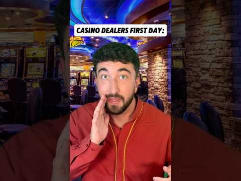 If only every blackjack dealer was like this 😭 #casino #blackjack #gambling #comedy #skit #lasvegas