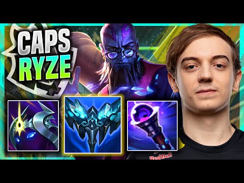 CAPS BRINGS BACK RYZE WITH NEW BUFFS! - G2 Caps Plays Ryze MID vs Sylas! | Season 11
