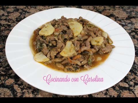 BISTEC RANCHERO / COMO HACER BISTEC