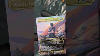 HEIR NOCTIS #magicthegathering #mtgcommunity #mtgcommander #tradingcards #finalfantasy
