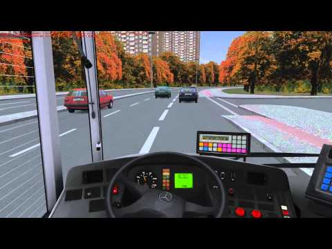 Mercedes-Benz O530 TB-Fellen line 84 Fellen, Betriebshof - Weststraße