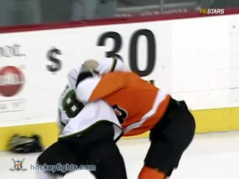 Mark Fistric vs Ian Laperriere