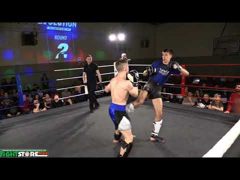 Davy O'Connor vs Armand Herczeg - Evolution Fight Night